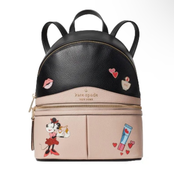 Brand New Retro Minnie Mouse Backpack - Picture 1 of 3